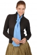 Cashmere & Zijde dames kasjmier sjaals scarva miro blauw 170x25cm